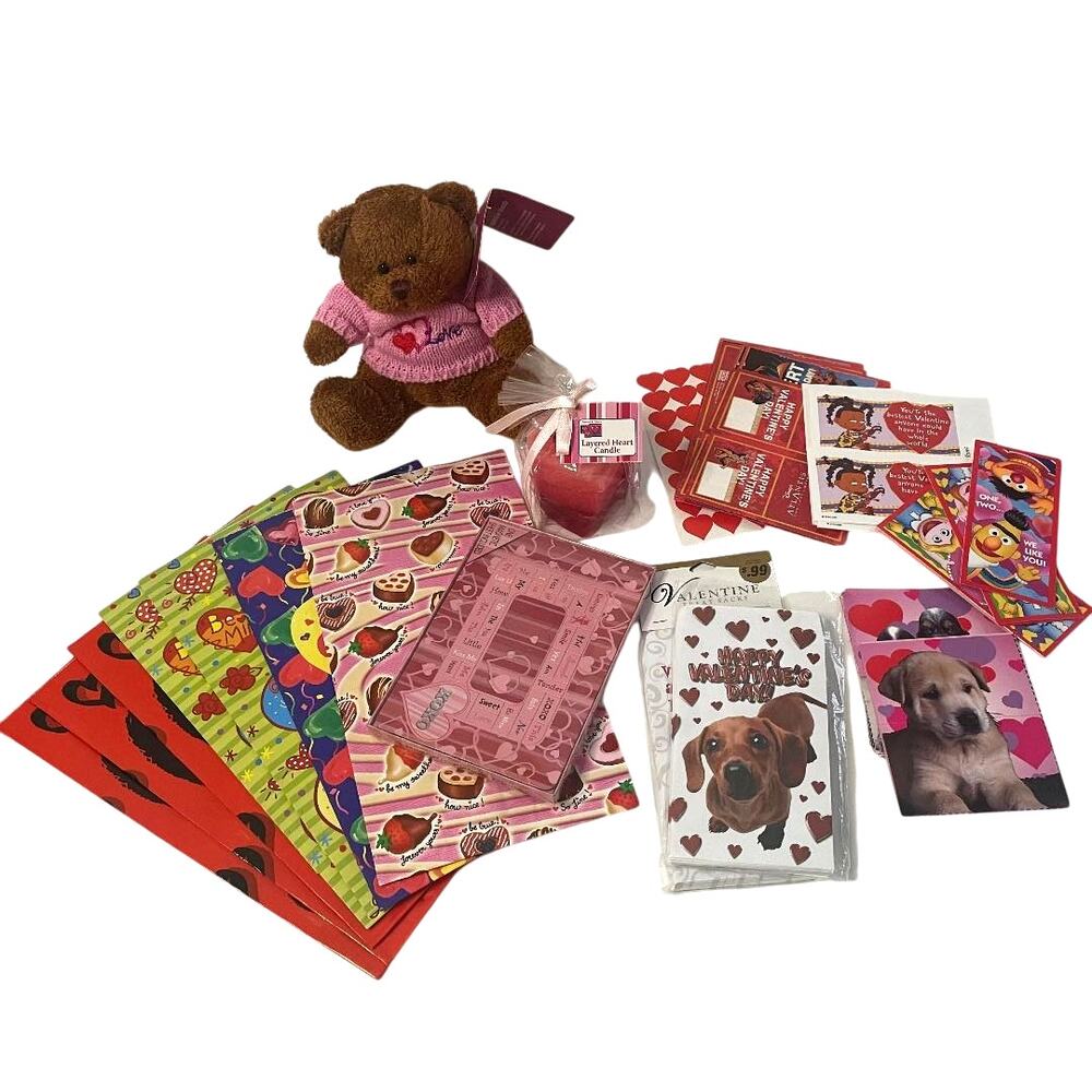 Valentine's Day Bundle Fun Treats for Kids or Teachers‎